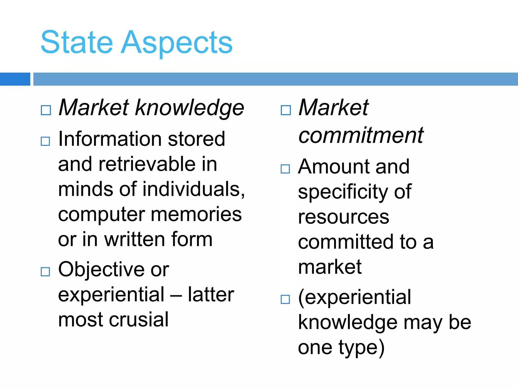 How can a firm know if it has a globally competitive product?