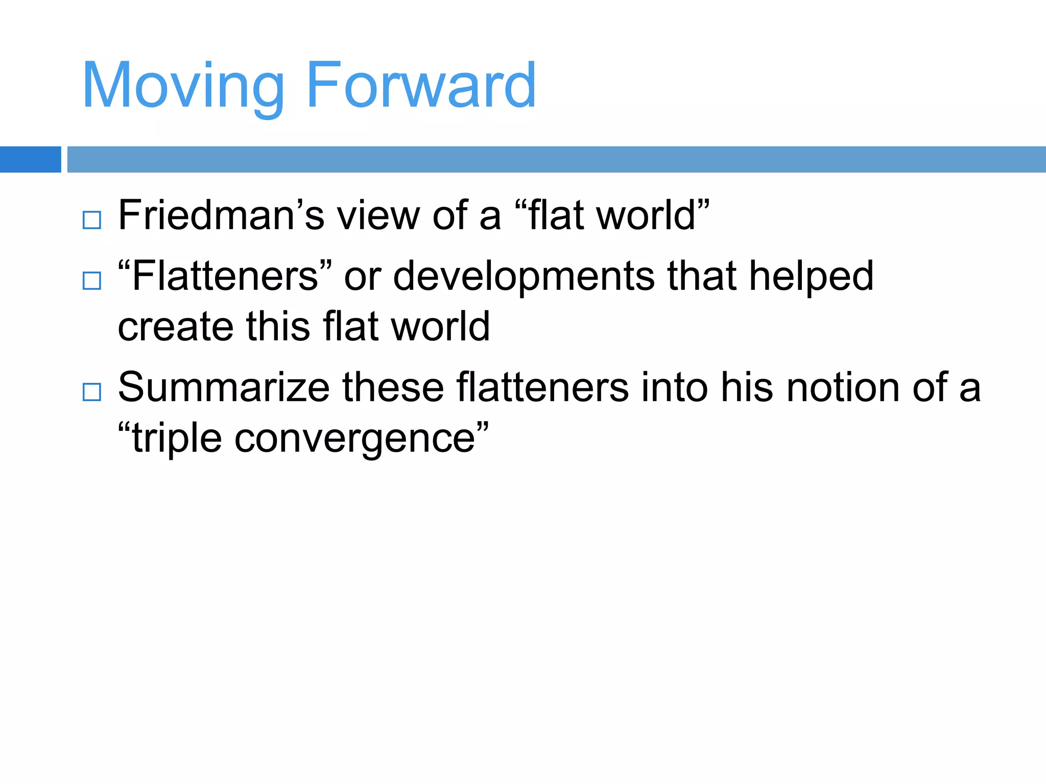 The Network Approach to InternationalisationFirms within an industrial market are inter-dependentThey share resourcesTheir relationships are both stable and changingThey are mutually vulnerableMarkets are networks of relationships