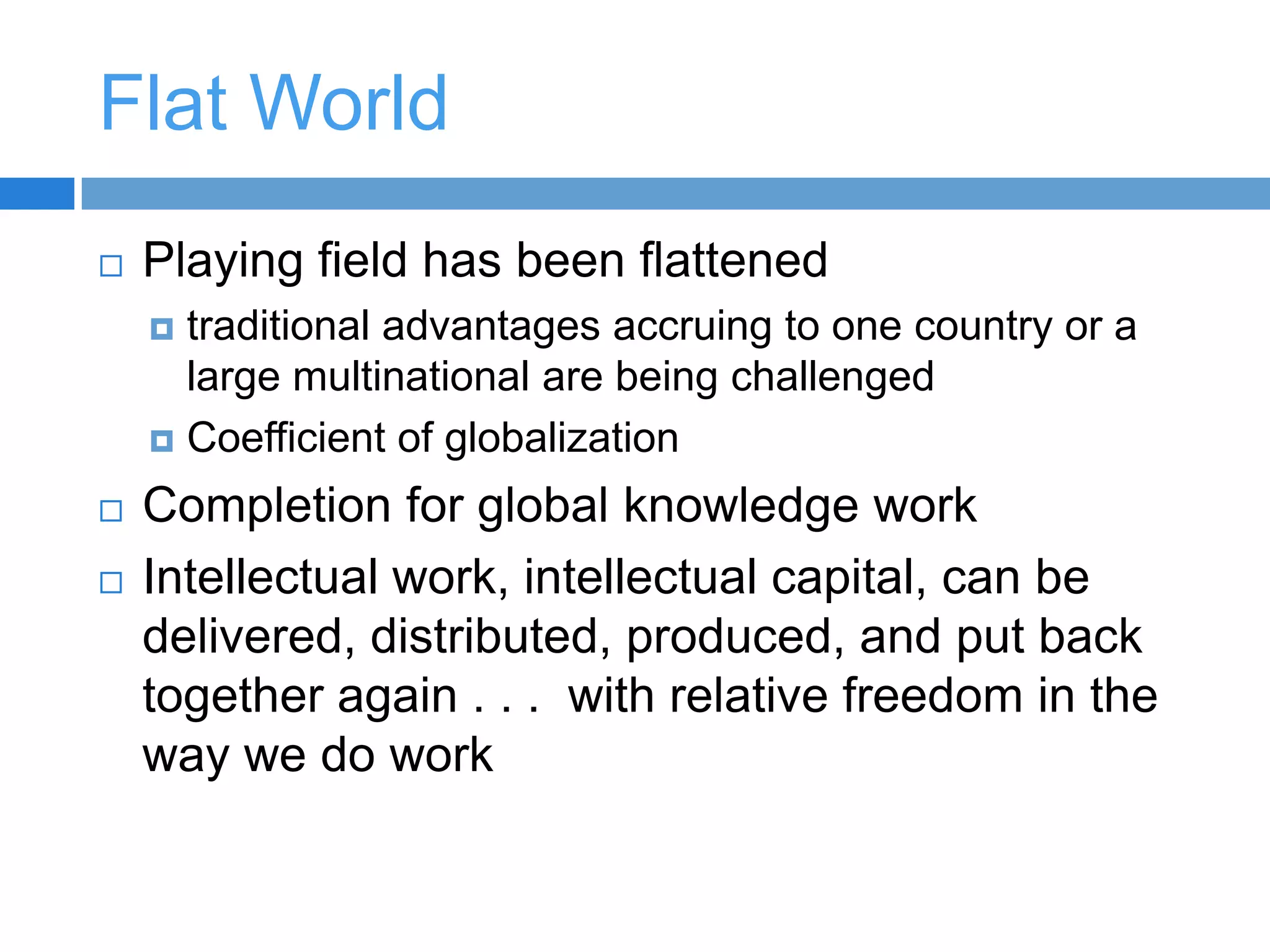 FACTOR ENDOWMENTS (HECKSCHER – OHLIN) Introduces concept of ‘factors of production’.A country will have a comparative advantage in producing goods which make intensive use of factors of production which it has in abundance A country exportsproducts which use intensively its relatively abundant factors and imports products which use intensively its relatively scarce factorsLeontief paradox
