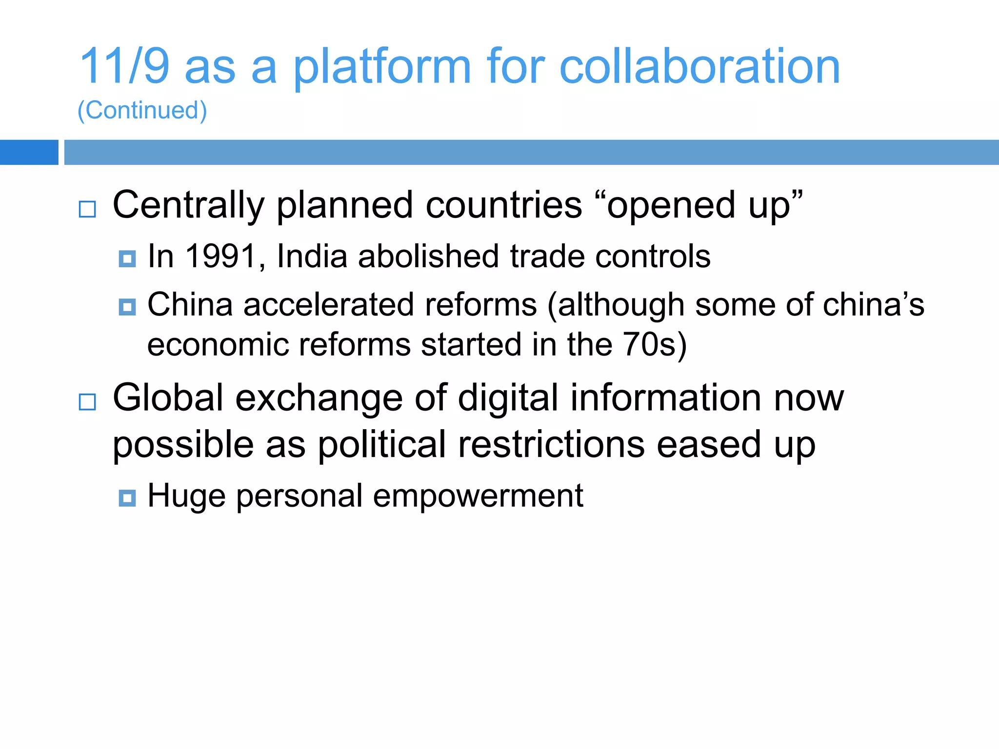 Change AspectsCommitment decisionsResponse to perceived probalems/opportunitiesHigh perceived uncertainty leads to low commitmentIncreased (experiential) makret knowledge leads to lower preceived market uncertaintySmall steps unless very large resourcesCurrent business activitiesPrime source of market experience