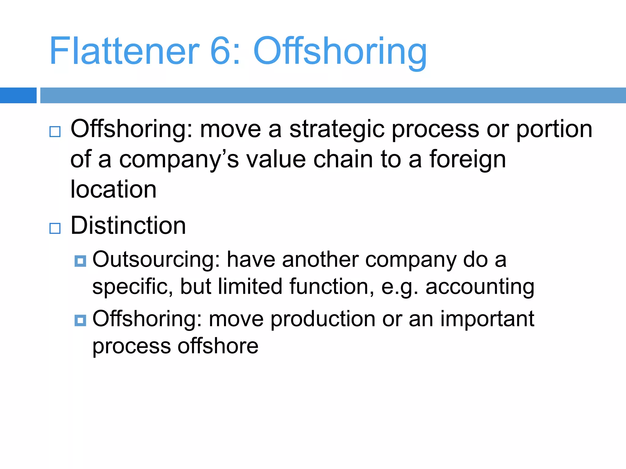 Flattenersfirst three are platforms    contributing to collaboration