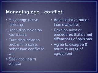 Cuando le no preparan. When you don’t care.When you could lose everything.