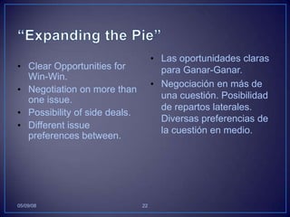 Los recursos son fijos y limitados. 