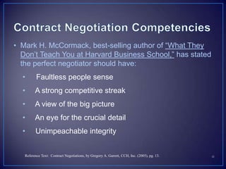 Busque para las soluciones que logran las metas y los objetivos de ambos lados. 6