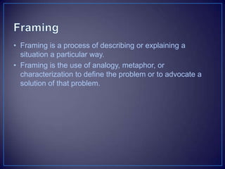 	Normative Influence.