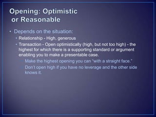 	Informational Influence.