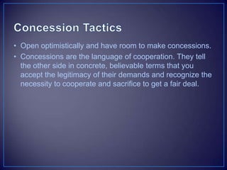 La importancia futura de la relación consideraba. 