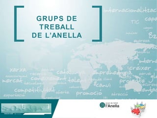 GRUPS DE TREBALL DE L’ANELLA 