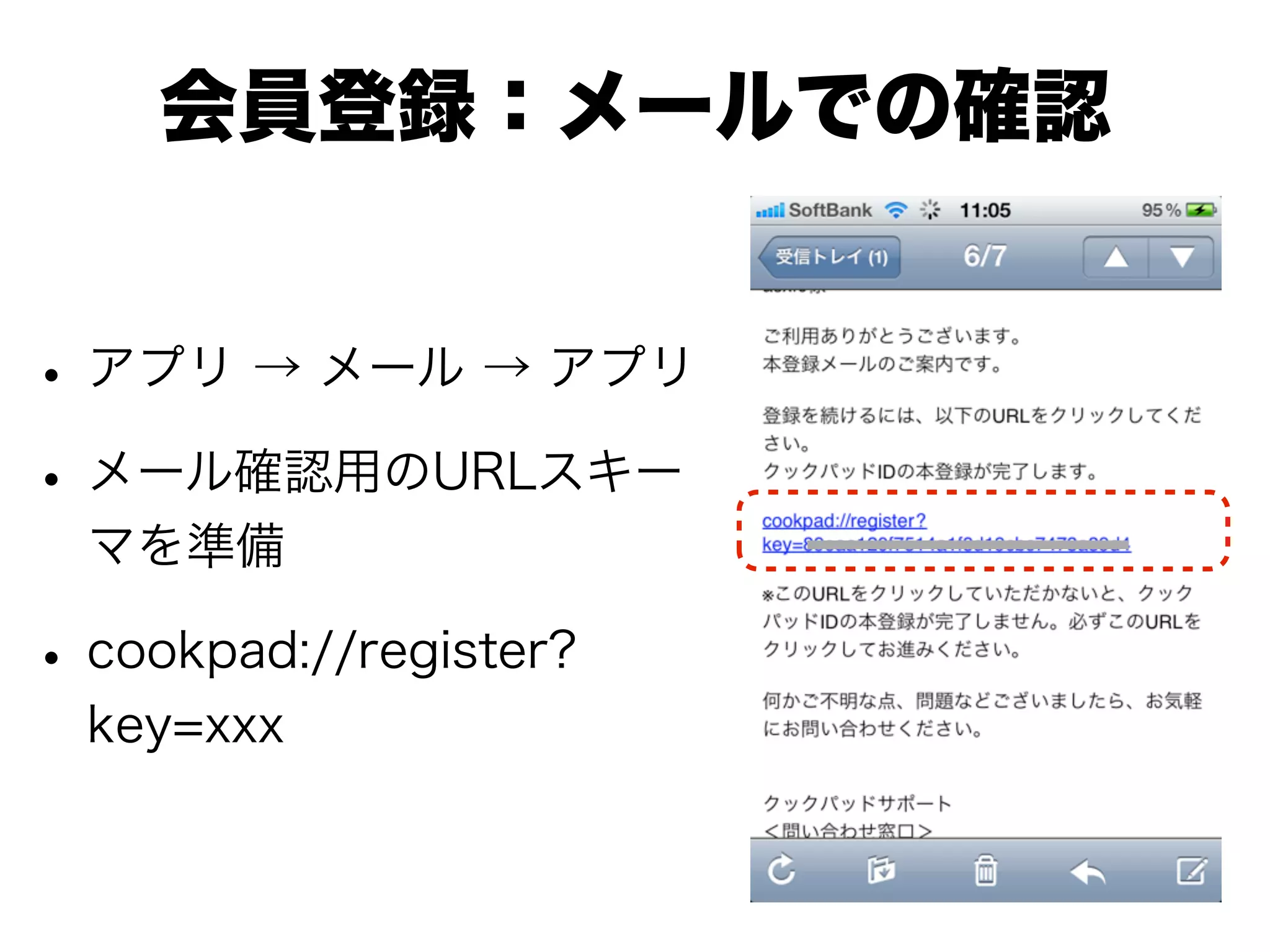 クックパッドでのスマートフォン開発
