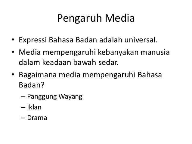 2011.03.09 bahasa badan cermin keperibadian