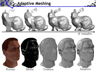 Geodesic Method in Computer Vision and Graphics | PDF