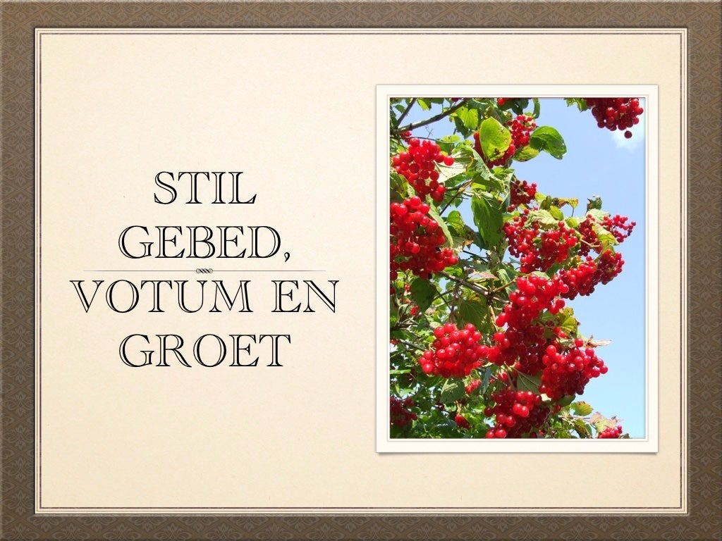 Biddag voor gewas en arbeid, 9 maart 2011