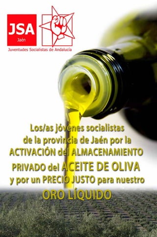 2011 03-09 campaña de recogida de firmas a favor del sector del olivar - imagen