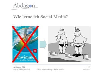 Wie lerne ich Social Media? 