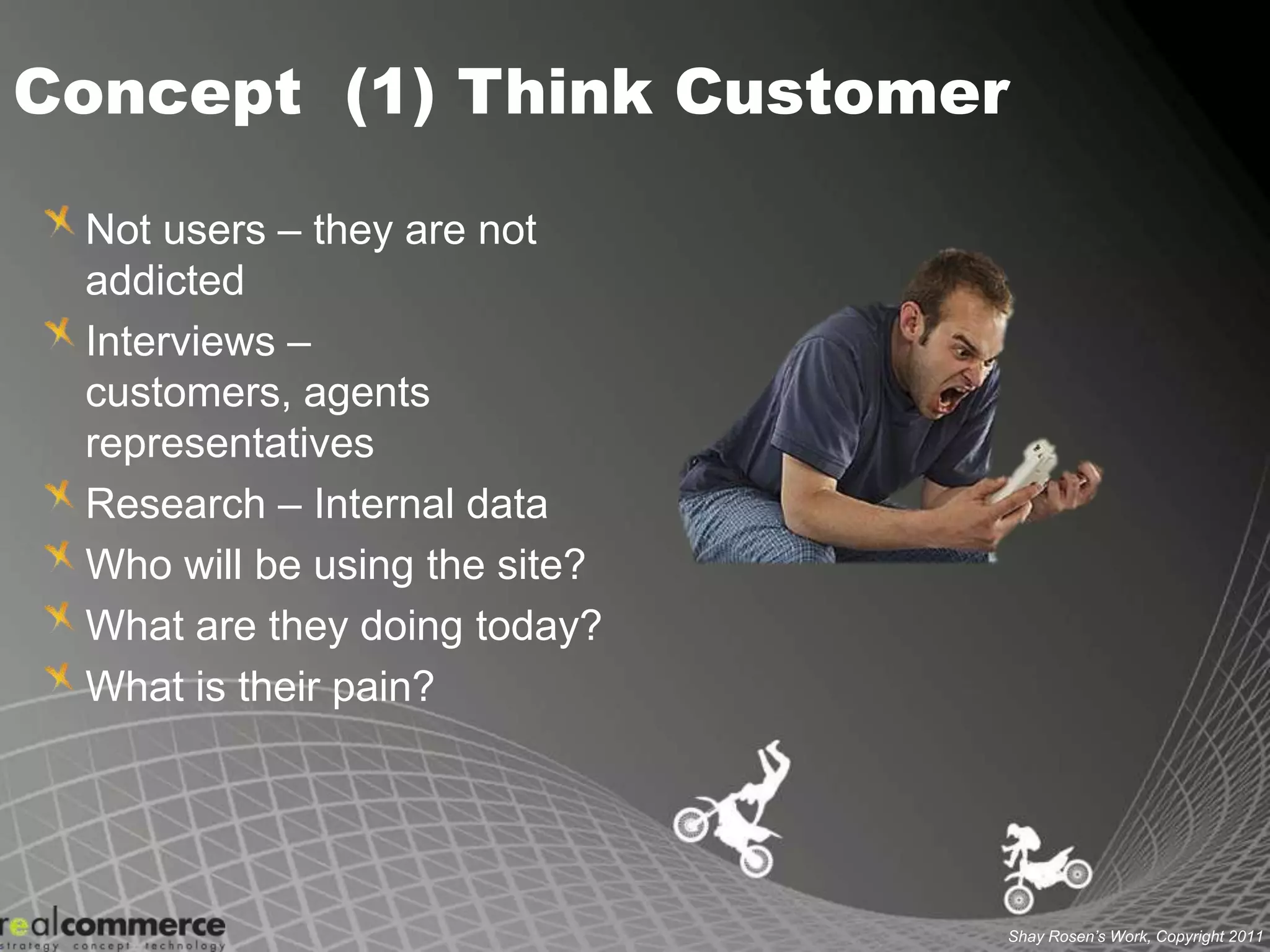 Make customers think we are coolGood Strategy ExampleBackground: Competitors are ahead