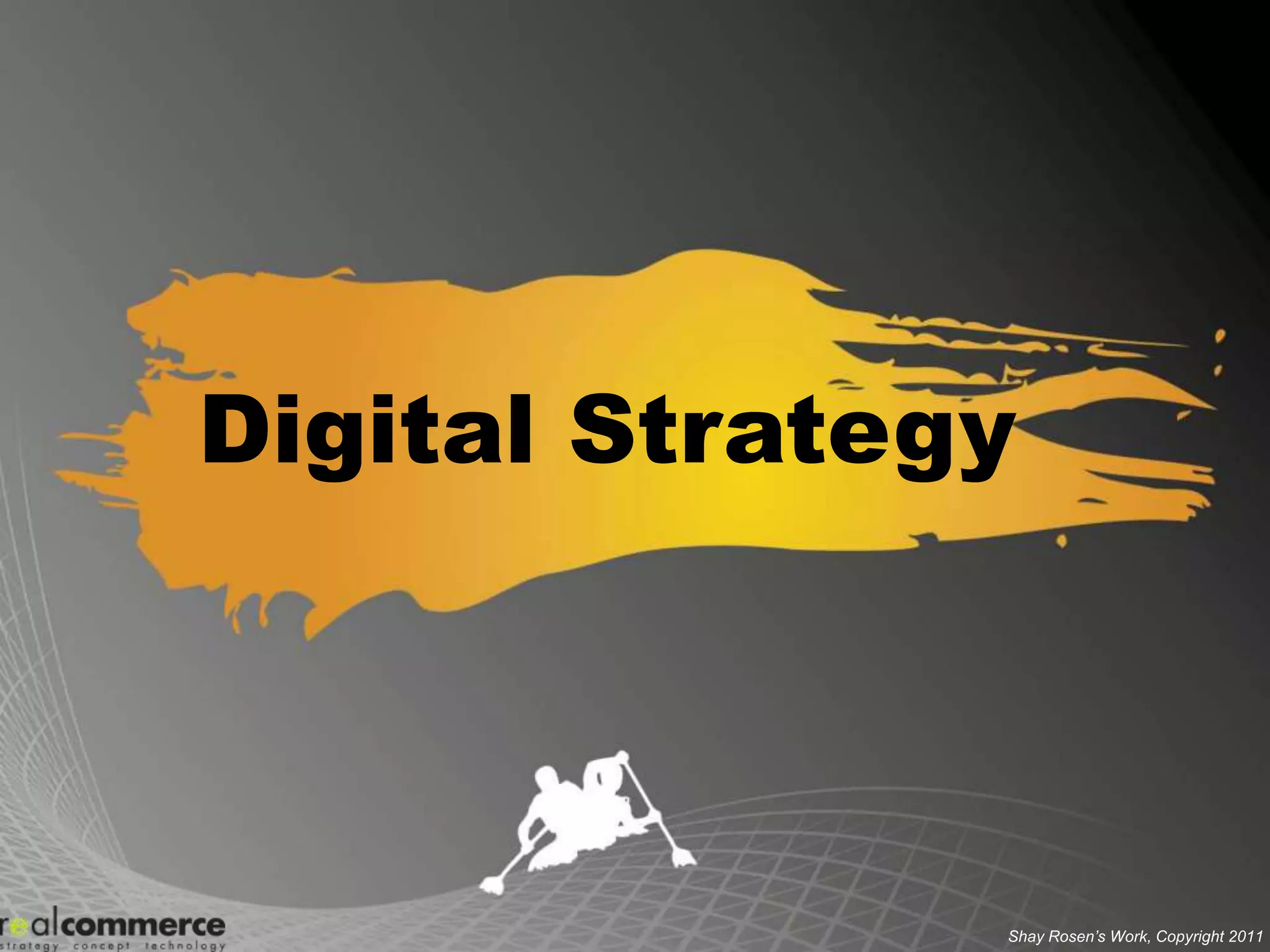 Digital Strategy