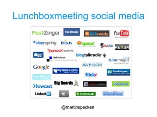 Lunchboxmeeting social media @martinspecken 