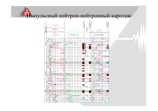 Импульсный нейтрон-нейтронный каротаж
 