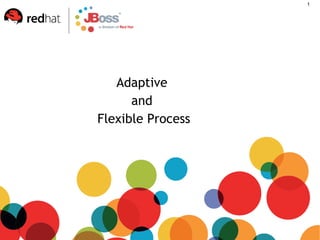 Adaptive  and  Flexible Process 