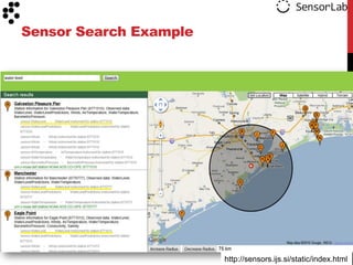 Sensor Search Example




                        http://sensors.ijs.si/static/index.html
 
