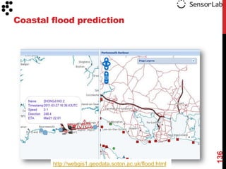 Coastal flood prediction




                                                        136
        http://webgis1.geodata.soton.ac.uk/flood.html
 