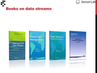 Books on data streams
 