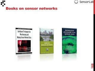 Books on sensor networks




                           168
 