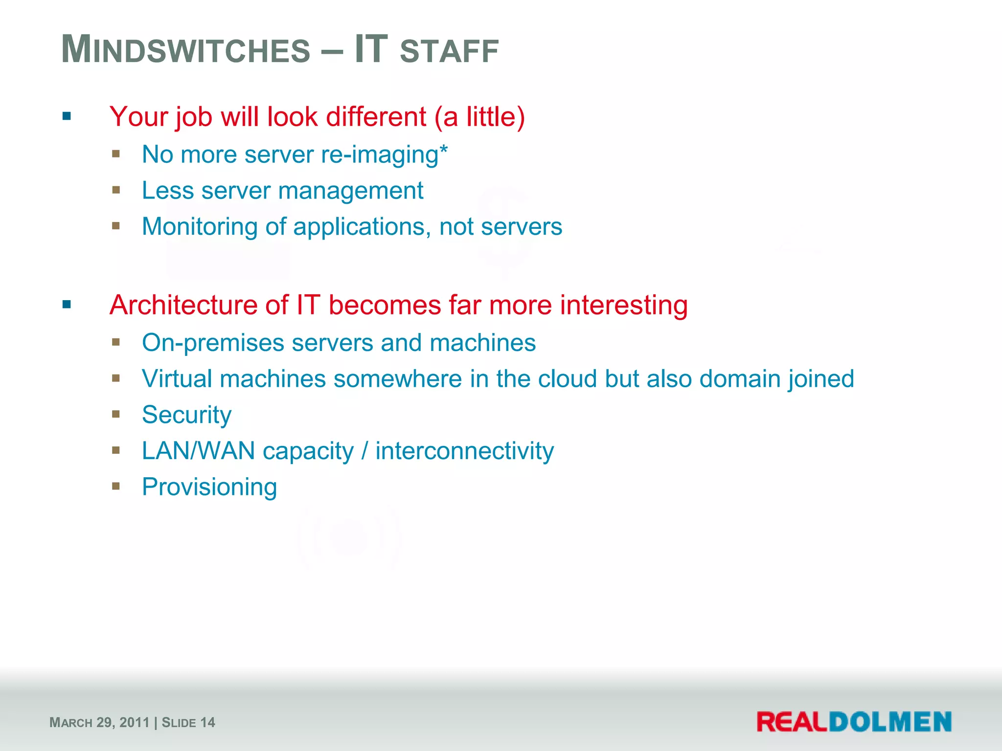 Keeping up w/ growth is big IT challenge 