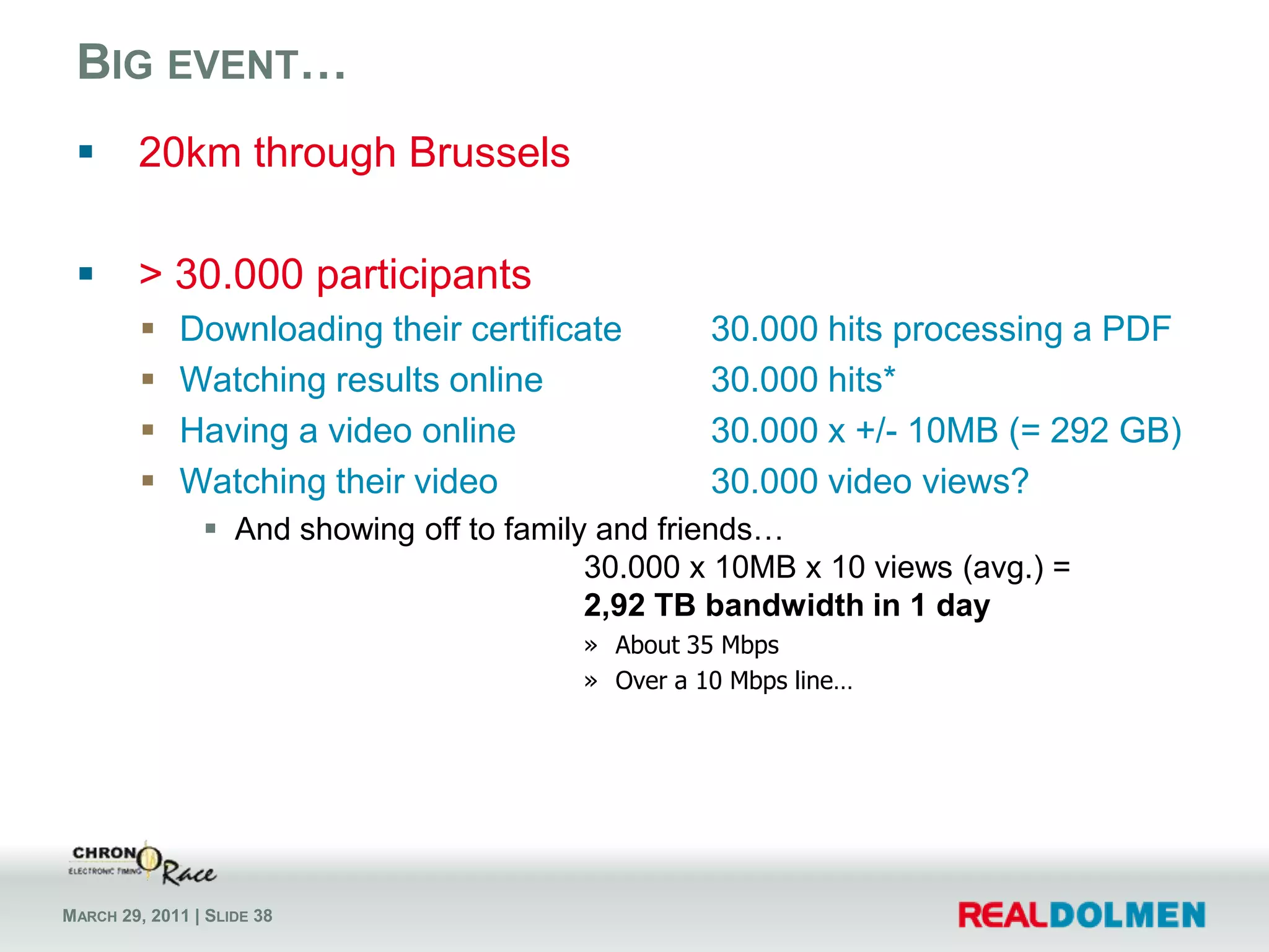 A Payroll CompanyDelivering payroll services to other companiesGeneral payroll services, staffing, tax, legal, ...Many processes not automatedContinuously on the look to automate processes and interaction with clients and their employees