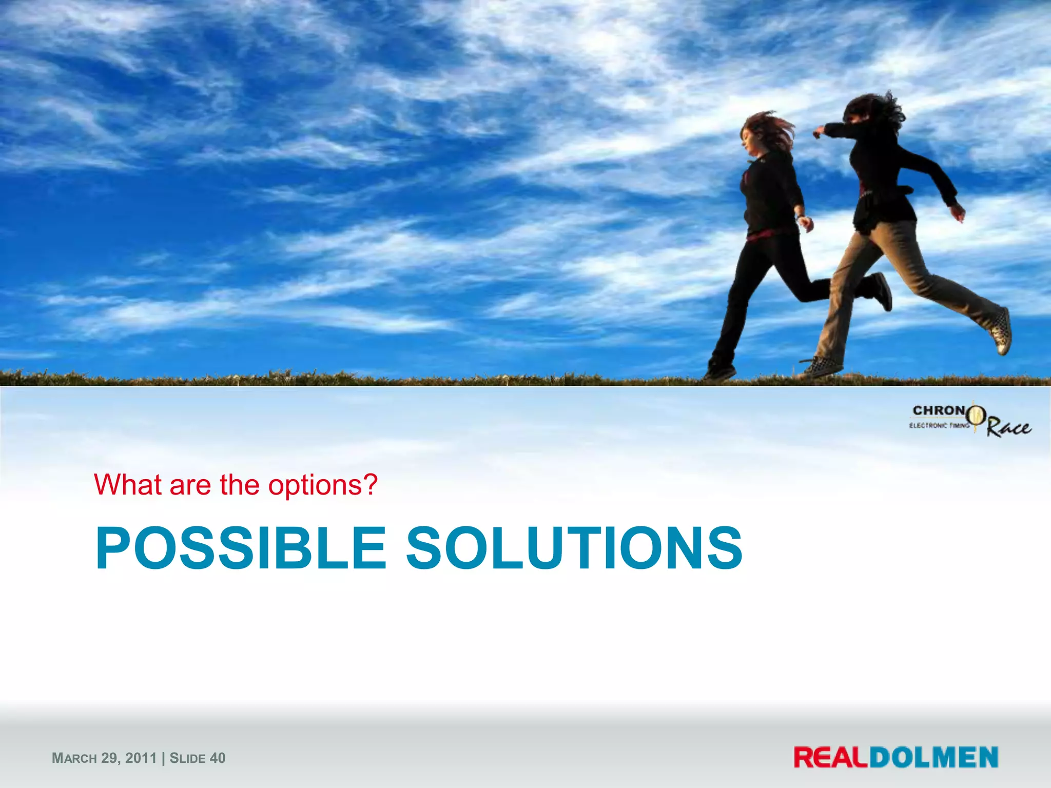 What’s in the cloud?The problem…Compensations à la Carte