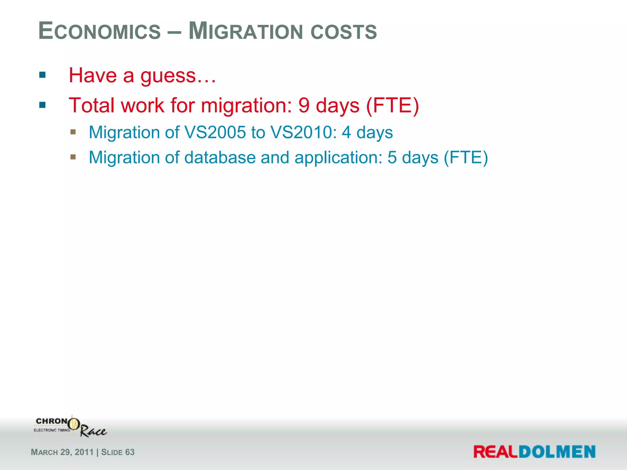 Step 3: StreamingCurrently a Flash playerDownloads chunks of +/- 1 MBShould work on blob storage!Cheap storageCheap trafficCDN supportAPI supports downloading chunks