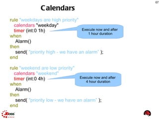 Basic BRMS Drools 5 Improved functional programming with 'accumulate' 