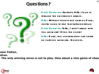 Key Characteristics Dynamic 