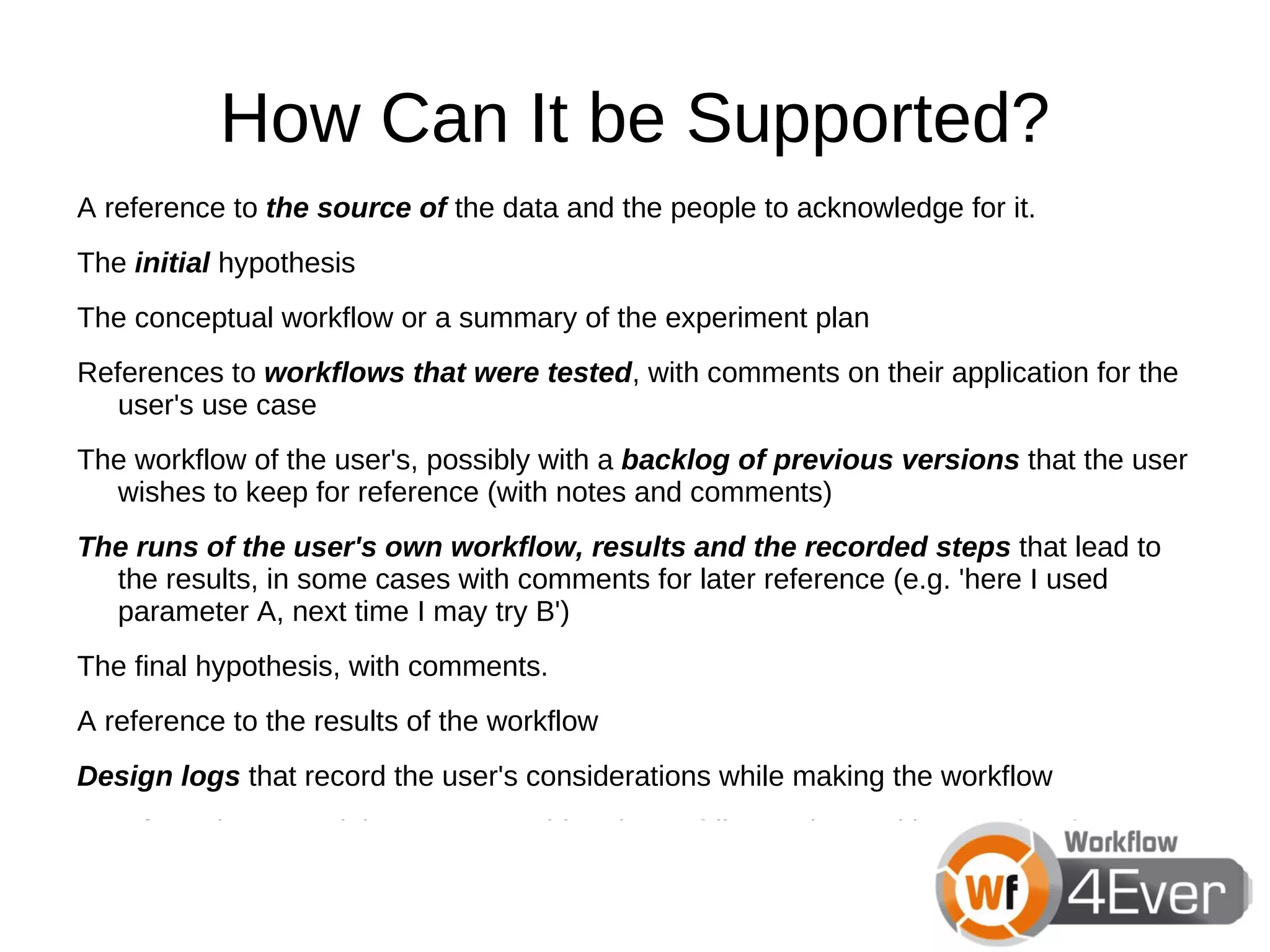 Data updates must be tested before being executed 