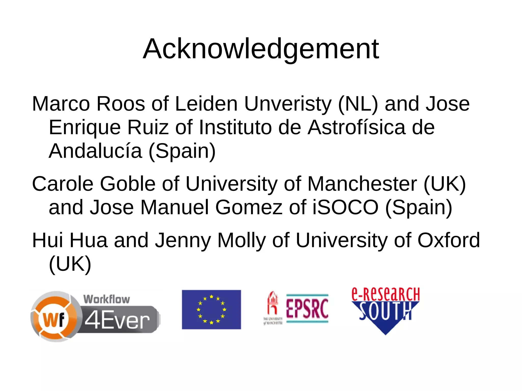 Metadata  –  A reusable object; 