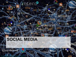 SOCIAL MEDIA http://www.flickr.com/photos/oceanflynn/315385916/ 