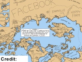 The biggest little community online  Credit: xkcd 