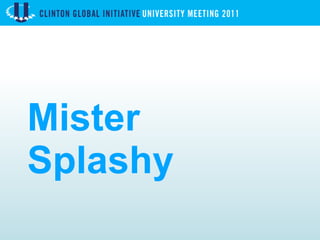 Mister Splashy 