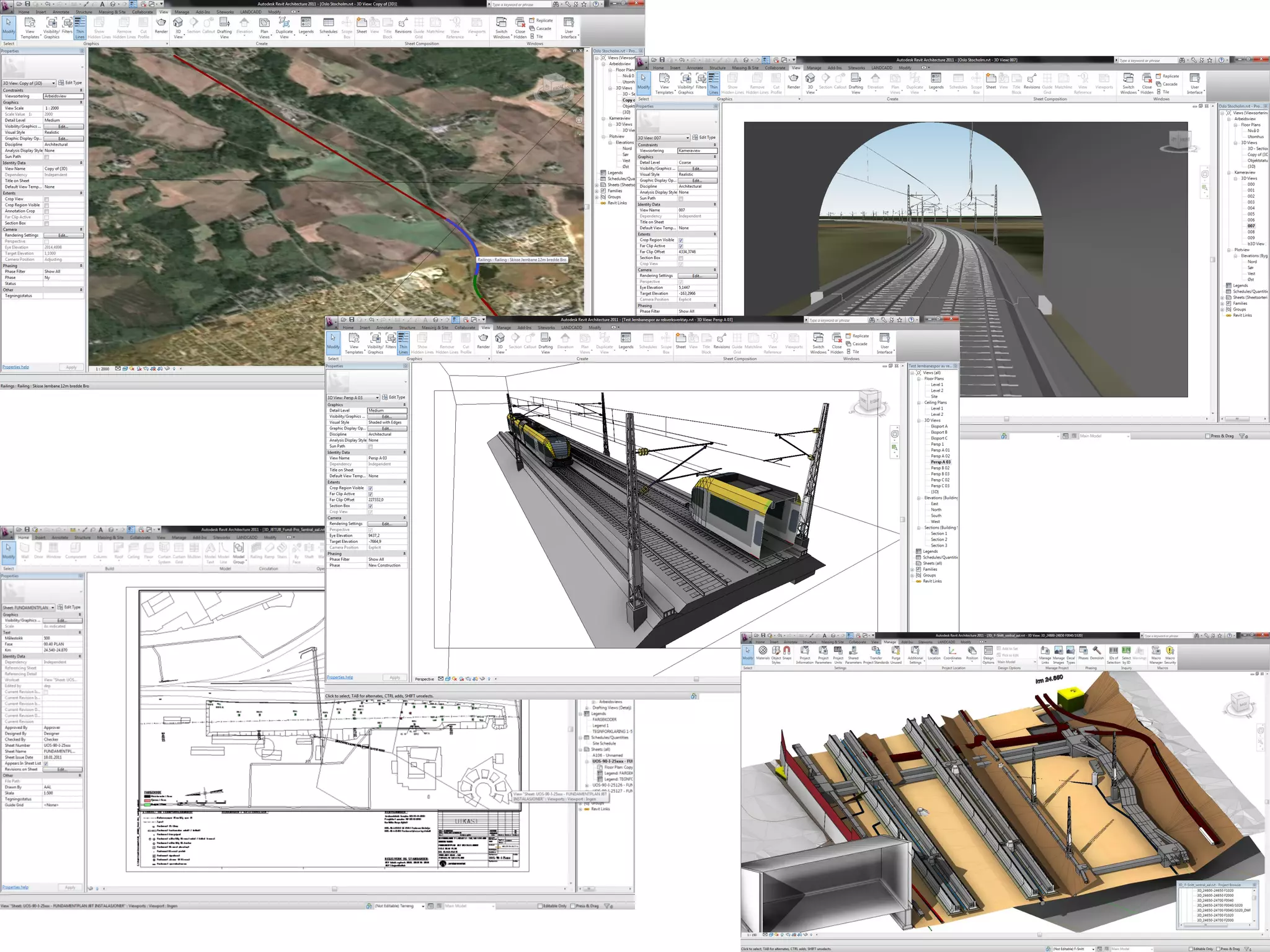 2011-04-04_Multiconsult akademia_high-speed railway modeled in Revit | PPT