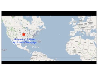 University of Illinois
at Urbana-Champaign
 