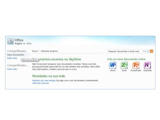 Acessando documentos
 