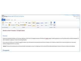 Salvando documentos por versão
 