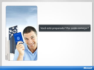 Você está preparado? Por onde começar?
 