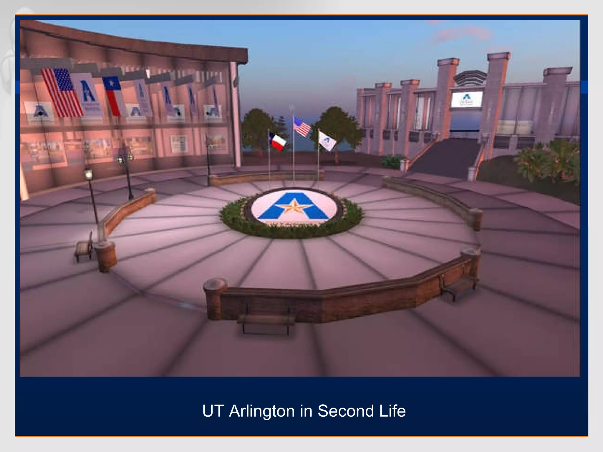 UT Arlington in Second Life 