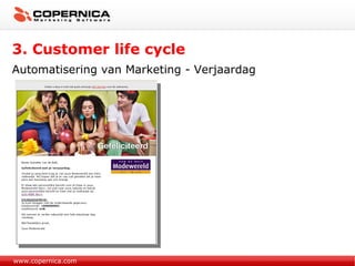 www.copernica.com 3. Customer life cycle Automatisering van Marketing - Verjaardag 