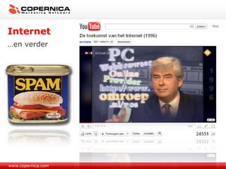 www.copernica.com Internet … en verder 