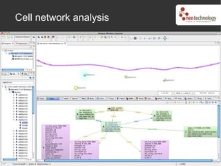 Cell network analysis
 
