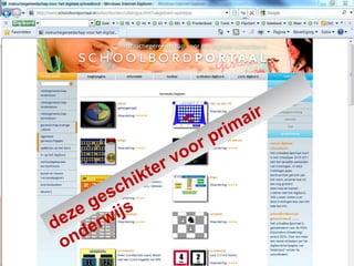 Bronnen als boeken en  presentaties