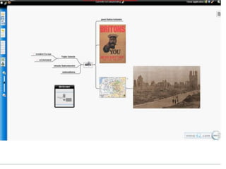 Spontaan naar voren halen informatiefilms, landkaarten, klokken en wat al niet. Website : http://vo.digiborden.kennisnet.nl/Toolbar: http://www.digibordopschool.nl/