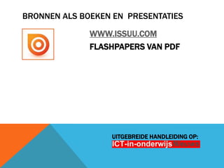 deze geschikter voor primair onderwijs